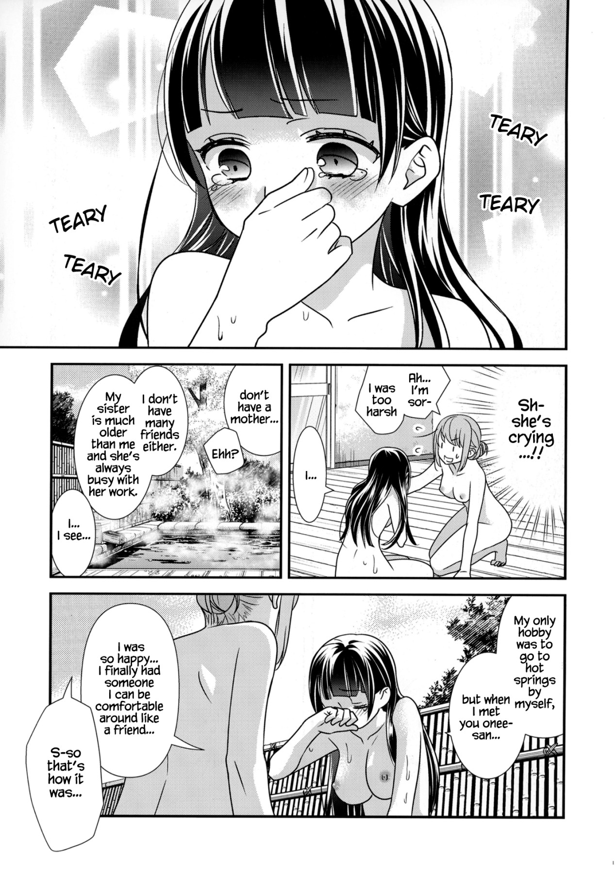 Hentai Manga Comic-Charmed Girl Hotsprings 2-Read-16